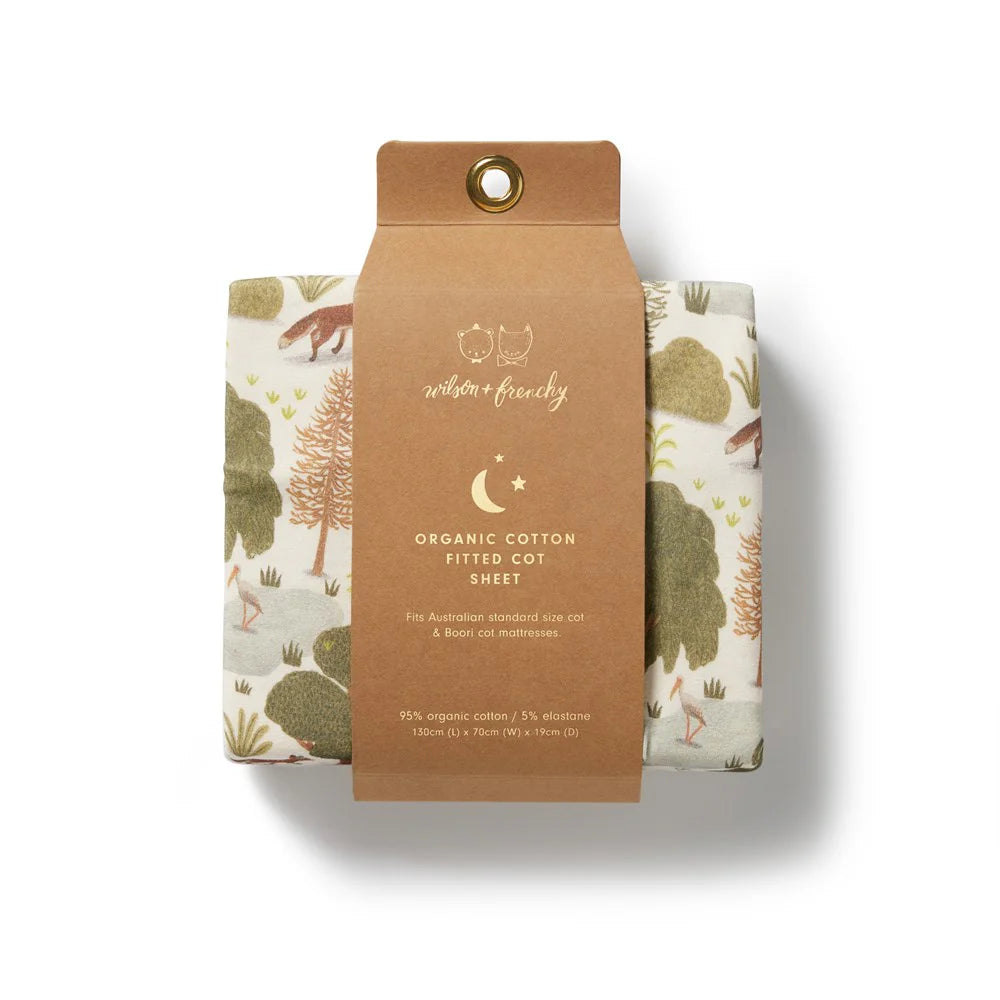 Wilson + Frenchy | Little Trees Organic Sheet Sets