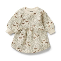 Wilson + Frenchy | Trixie Horse Organic Terry Sweat Dress