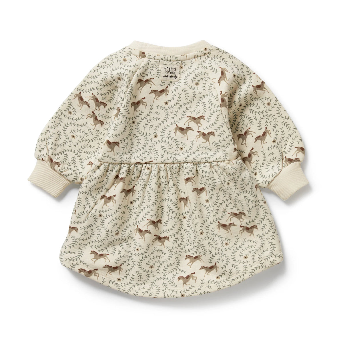 Wilson + Frenchy | Trixie Horse Organic Terry Sweat Dress