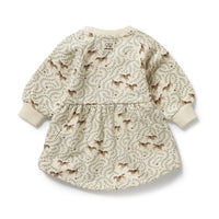 Wilson + Frenchy | Trixie Horse Organic Terry Sweat Dress