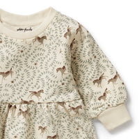Wilson + Frenchy | Trixie Horse Organic Terry Sweat Dress