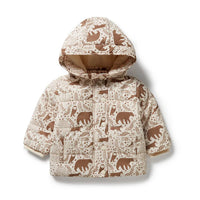 Wilson + Frenchy | Winter Forest Puffer Jacket