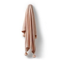 Wilson + Frenchy | Fairy Floss Organic Knitted Blanket