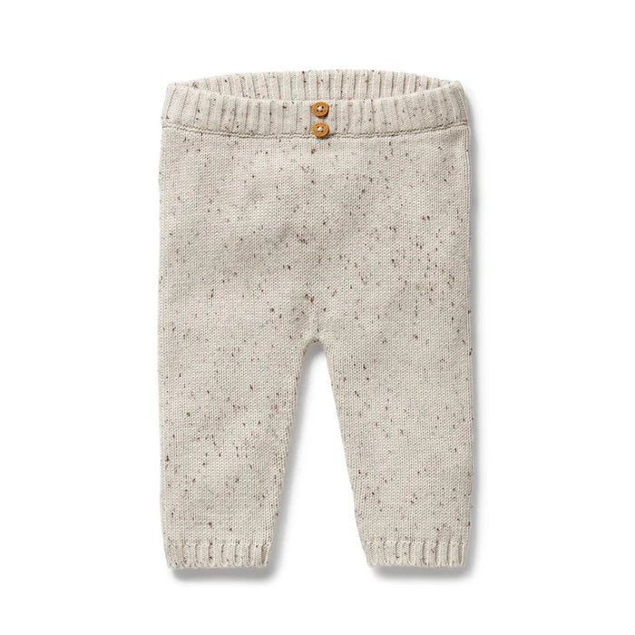 Wilson + Frenchy | Cookie & Cream Knitted Leggings