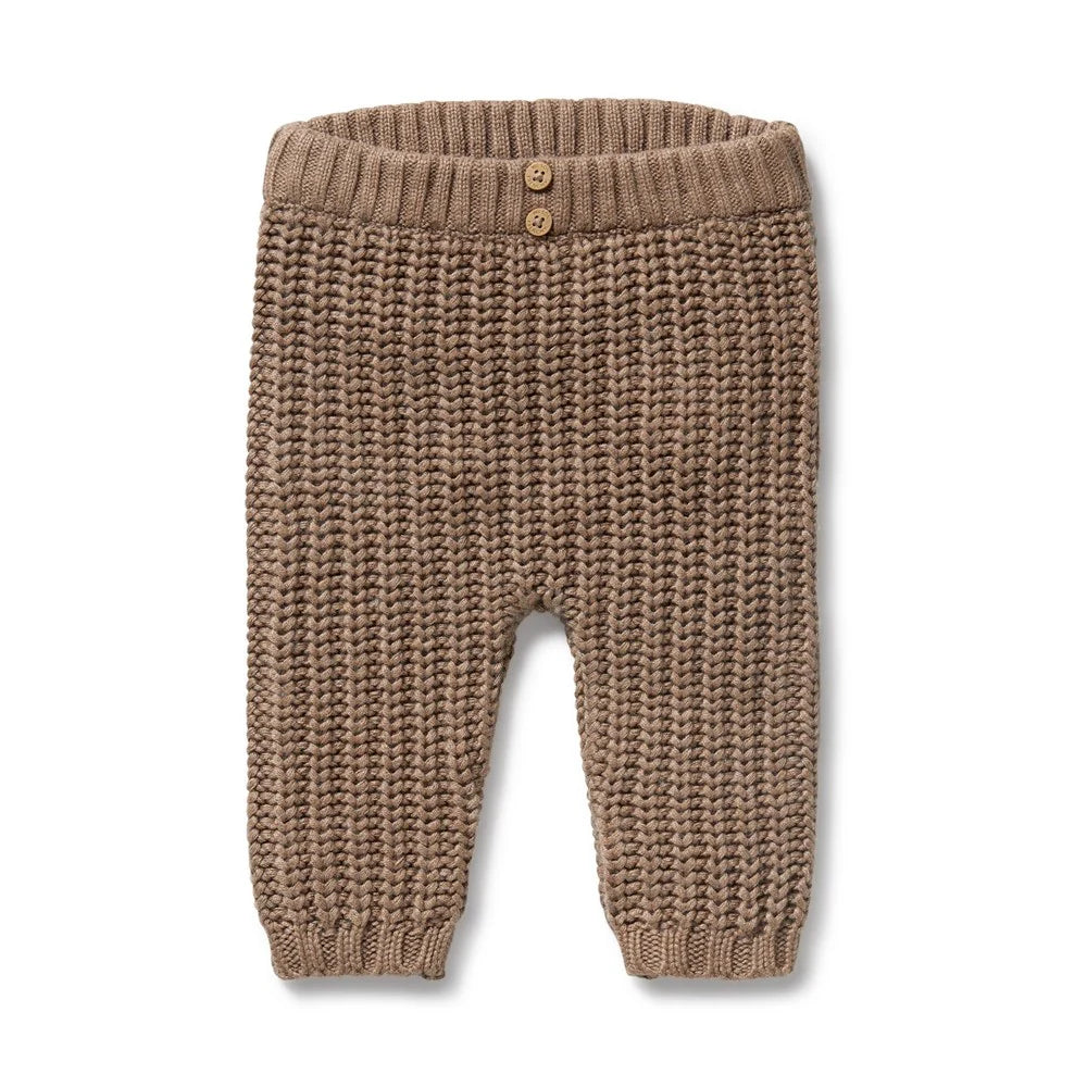 Wilson + Frenchy | Coco Speckle Organic Knitted Legging