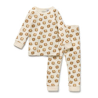Wilson + Frenchy |  Hot Cross Buns Organic Long Sleeved Pyjamas