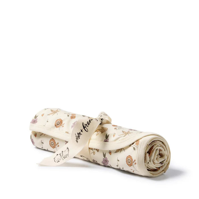 Wilson + Frenchy | Maple Glow Organic Bunny Rug