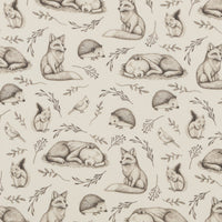Wilson + Frenchy | Foxglove Forest Organic Bunny Rug