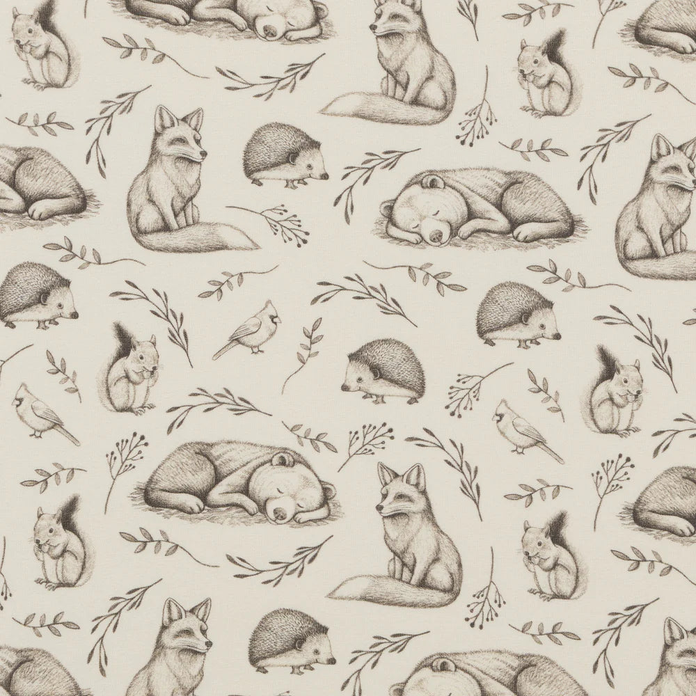 Wilson + Frenchy | Foxglove Forest Organic Sheet Sets