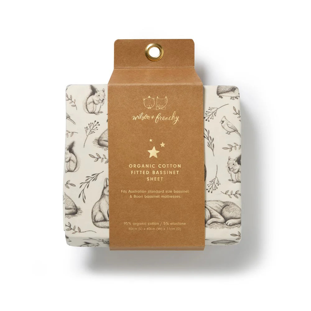 Wilson + Frenchy | Foxglove Forest Organic Sheet Sets