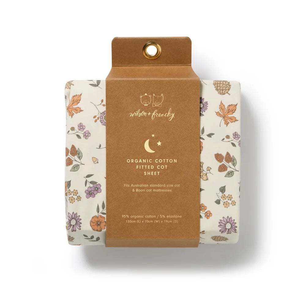 Wilson + Frenchy | Maple Glow Organic Sheet Sets
