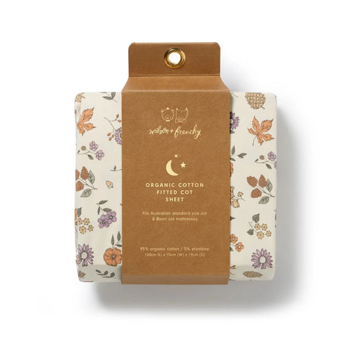 Wilson + Frenchy | Maple Glow Organic Sheet Sets