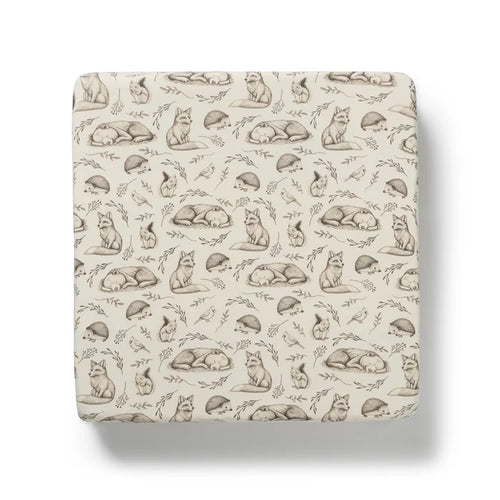 Wilson + Frenchy | Foxglove Forest Organic Sheet Sets