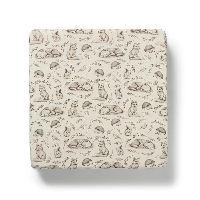 Wilson + Frenchy | Foxglove Forest Organic Sheet Sets