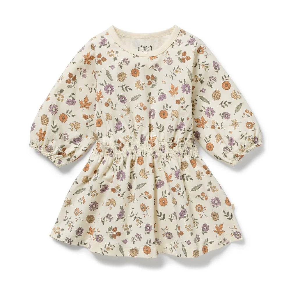 Wilson + Frenchy | Maple Glow Organic Dress