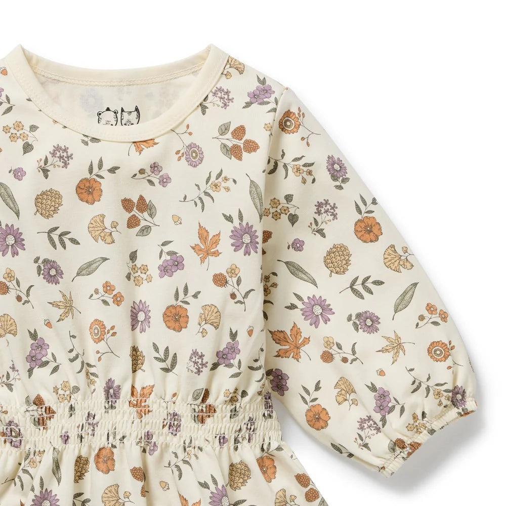 Wilson + Frenchy | Maple Glow Organic Dress