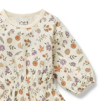 Wilson + Frenchy | Maple Glow Organic Dress