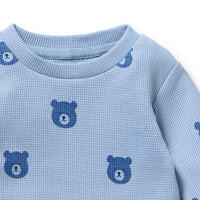 Wilson + Frenchy | Bear Hugs Organic Waffle Set