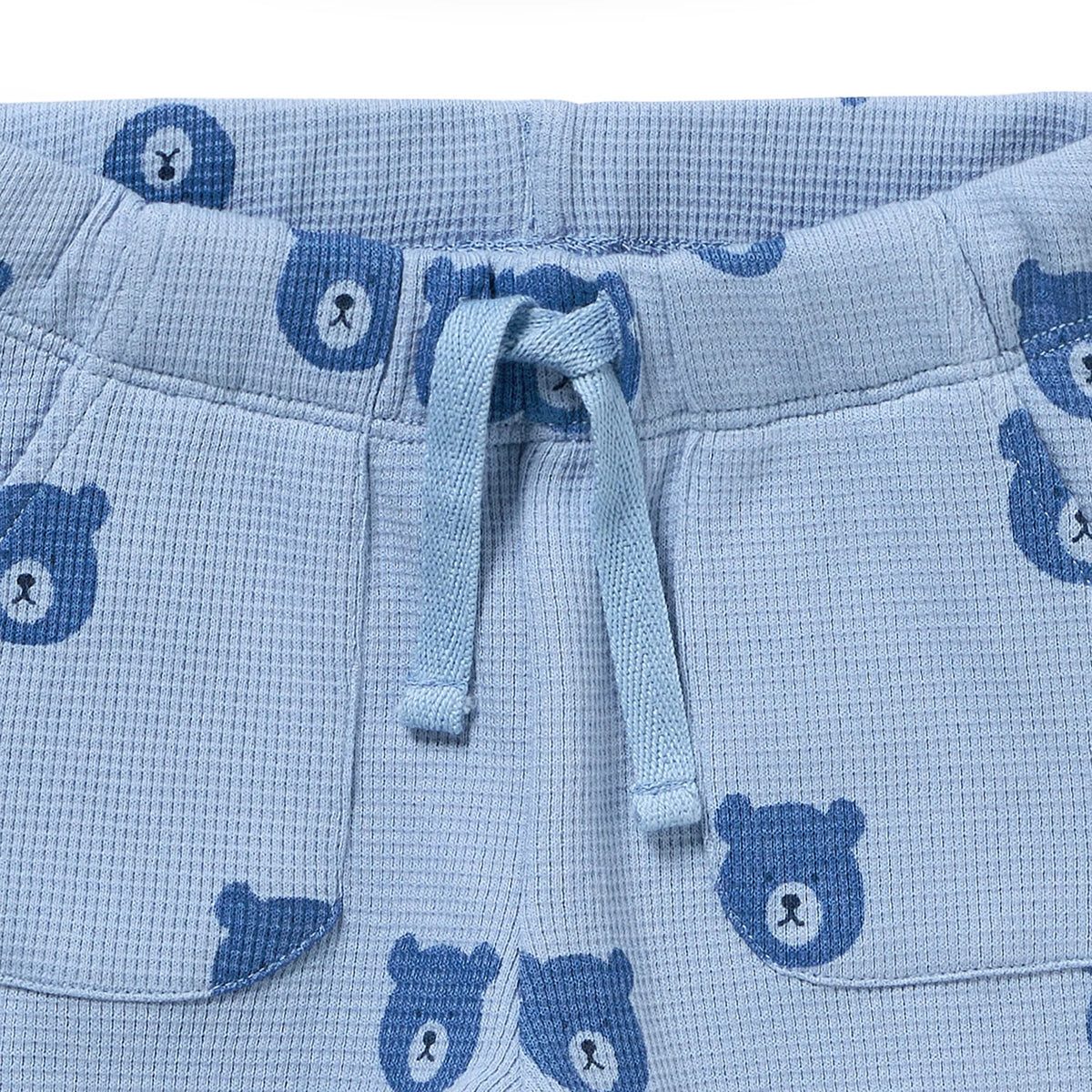 Wilson + Frenchy | Bear Hugs Organic Waffle Set