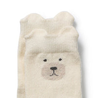 Wilson & Frenchy | Moss, Buttermilk, Storm Blue & Twilight Blue - Boys Organic Baby Socks