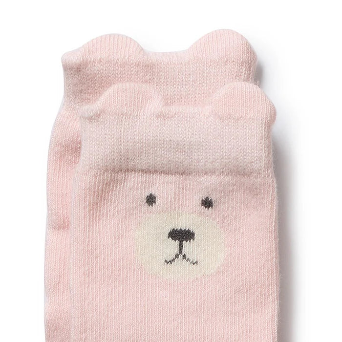 Wilson & Frenchy | Plum, Strawberry Cream, Lilac, Buttermilk - Girls Organic Baby Socks