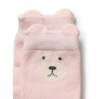 Wilson & Frenchy | Plum, Strawberry Cream, Lilac, Buttermilk - Girls Organic Baby Socks
