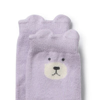 Wilson & Frenchy | Plum, Strawberry Cream, Lilac, Buttermilk - Girls Organic Baby Socks