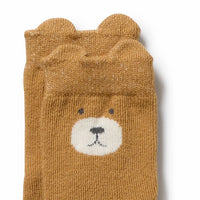 Wilson & Frenchy | Ochre, Twig, Buttermilk & Nutmeg - Unisex Organic Baby Socks