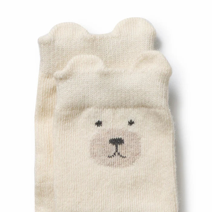 Wilson & Frenchy | Ochre, Twig, Buttermilk & Nutmeg - Unisex Organic Baby Socks