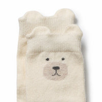 Wilson & Frenchy | Ochre, Twig, Buttermilk & Nutmeg - Unisex Organic Baby Socks