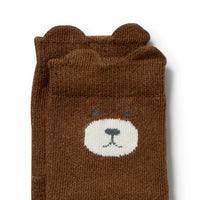 Wilson & Frenchy | Ochre, Twig, Buttermilk & Nutmeg - Unisex Organic Baby Socks