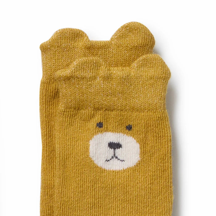 Wilson & Frenchy | Ochre, Twig, Buttermilk & Nutmeg - Unisex Organic Baby Socks