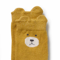 Wilson & Frenchy | Ochre, Twig, Buttermilk & Nutmeg - Unisex Organic Baby Socks