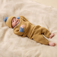 Wilson + Frenchy | Honey Drop Organic Knitted Beanie