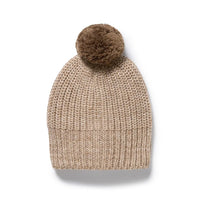 Wilson + Frenchy | Sandstone Organic Knitted Hat