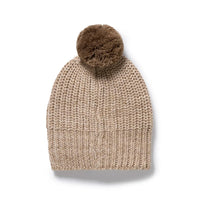 Wilson + Frenchy | Sandstone Organic Knitted Hat