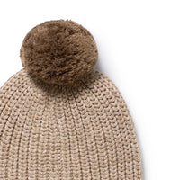 Wilson + Frenchy | Sandstone Organic Knitted Hat