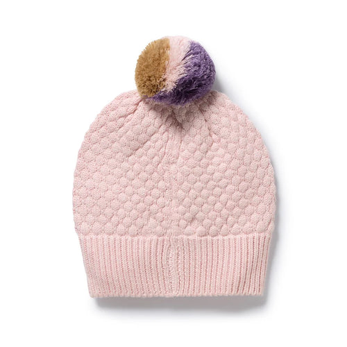 Wilson + Frenchy | Marshmallow Organic Knitted Bubble Hat