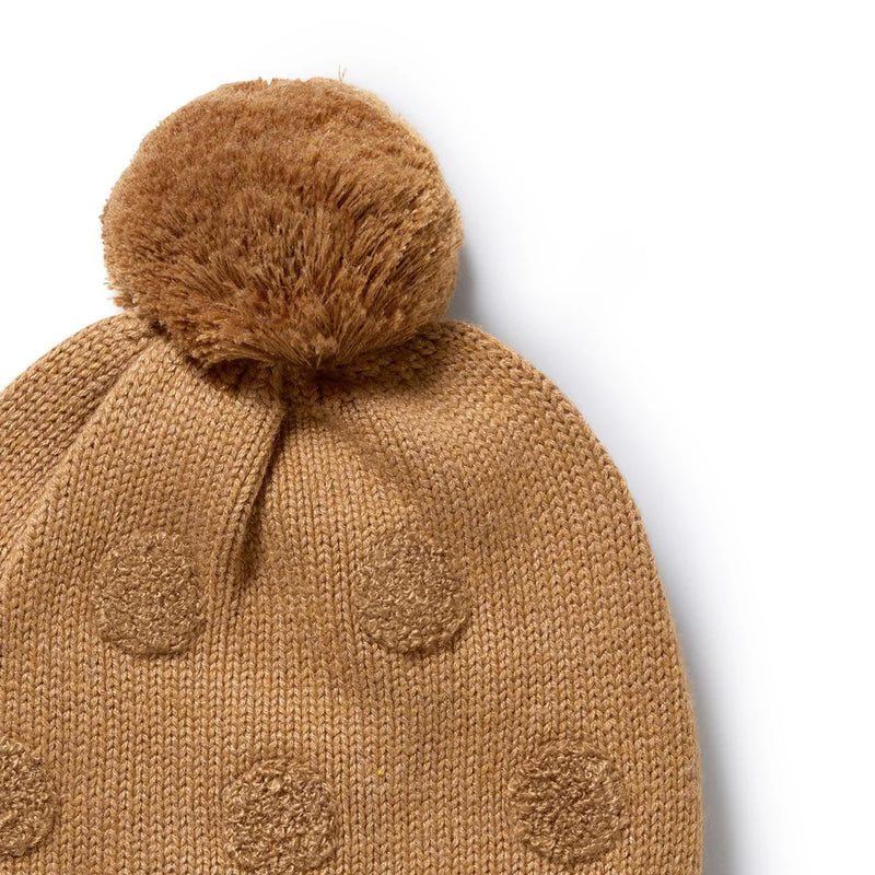 Wilson + Frenchy | Autumn Organic Knitted Bauble Hat
