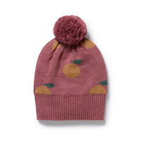 Wilson + Frenchy | Clementine Organic Knitted Jacquard Hat