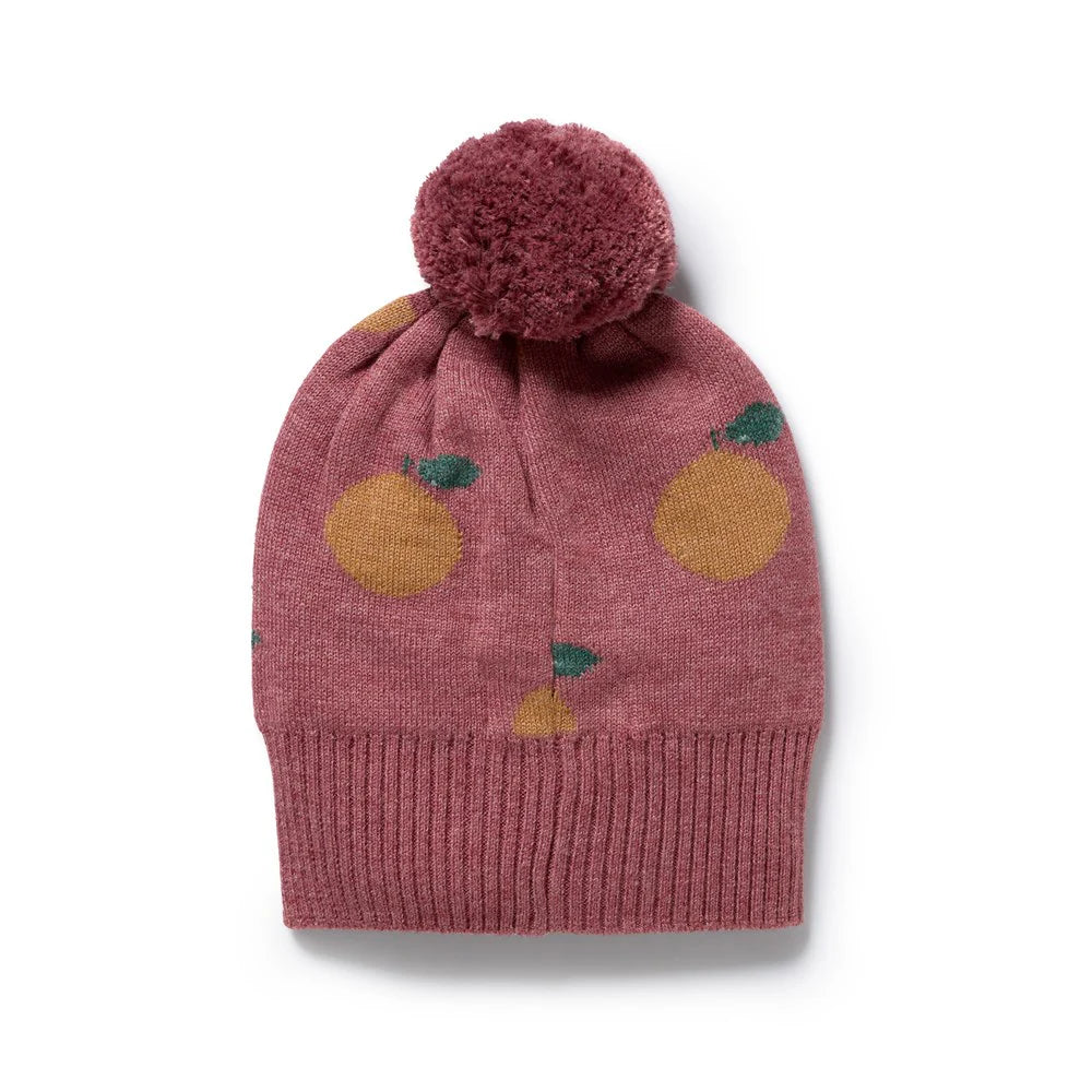 Wilson + Frenchy | Clementine Organic Knitted Jacquard Hat