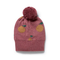 Wilson + Frenchy | Clementine Organic Knitted Jacquard Hat