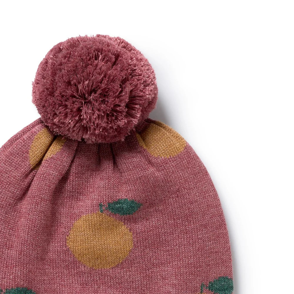 Wilson + Frenchy | Clementine Organic Knitted Jacquard Hat