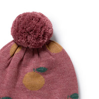 Wilson + Frenchy | Clementine Organic Knitted Jacquard Hat
