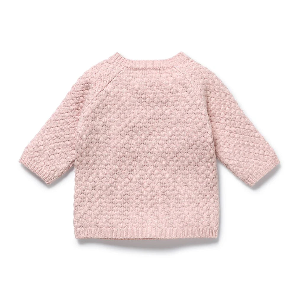Wilson + Frenchy | Marshmallow Knitted Bubble Kimono Jumper