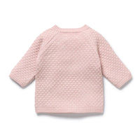 Wilson + Frenchy | Marshmallow Knitted Bubble Kimono Jumper