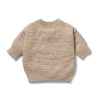 Wilson + Frenchy | SANDSTONE ORGANIC KNITTED BAUBLE JUMPER