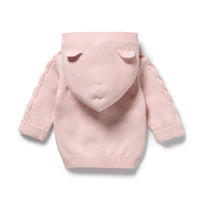 Wilson + Frenchy |Marshmallow Organic Knitted Cable Jacket