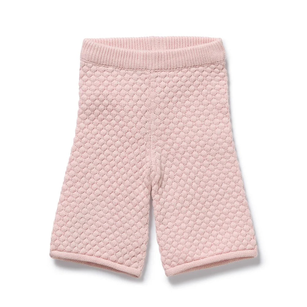 Wilson + Frenchy | Marshmallow Organic Knitted Bubble Pant