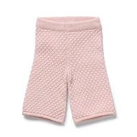 Wilson + Frenchy | Marshmallow Organic Knitted Bubble Pant